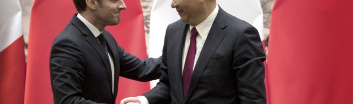 Macron zapája EÚ do projektu eurázijských globalistov