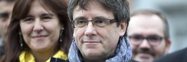 Katalánskeho expremiéra Puigdemonta zadržali v Nemecku