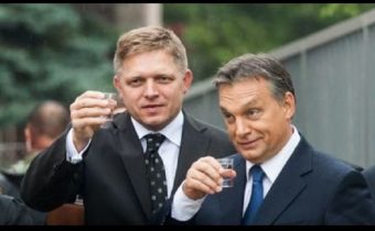 Pravičák Orbán podpořil levičáka Fica. Společný jmenovatel? Zrůda Soros
