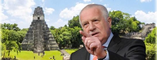 Václav Klaus v Guatemale: Z nudy v Miami do země kontrastů. Proč je OSN nebezpečnější než Evropská unie? Žák, kterého papež František učil marxismus. Pohled na Evropu z odstupu. Demokraté spí, revolucionáři křičí