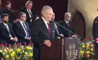 Inaugurační projev pana prezidenta Miloše Zemana 8. 3. 2018