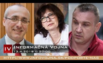 Informačná vojna 13.4. 2018