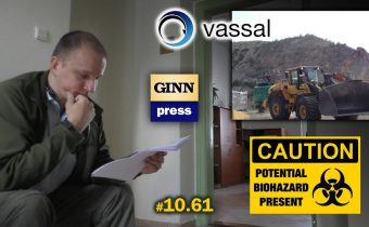 Vassal – Nelegálna skládka nebezpečného odpadu v Podunajských Biskupiciach a jej hrozba  #10.61