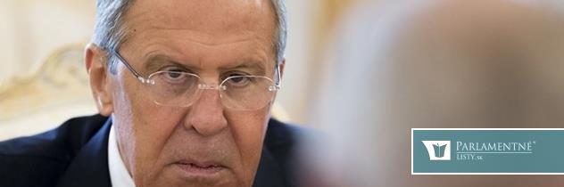 Lavrov: Moskva už stráca trpezlivosť s militantmi v Sýrii