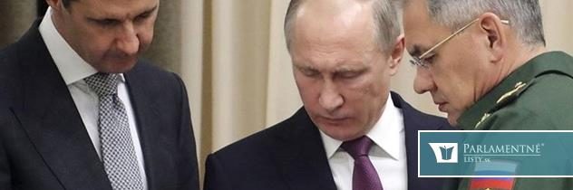 Analytik: Putin hrá lepšie než americkí prezidenti. Tam, kde nie je NATO, víťazí
