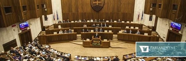 Kandidáti na ústavných sudcov, Matovičov mandát, ochrana whistleblowerov. Aj toto čaká poslancov počas 80-bodovej 40. schôdze parlamentu