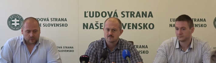VIDEO: Návrh zákona ĽSNS na zastavenie plytvania v samosprávnych krajoch