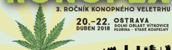 KONOPEX OSTRAVA ohlašuje program konference