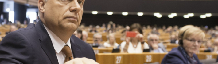 Europoslanci si pozvali Viktora Orbána na pohovor do Bruselu
