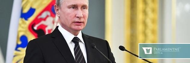 Putin sa vyjadril k ďalším sankciám. Možno budete prekvapení