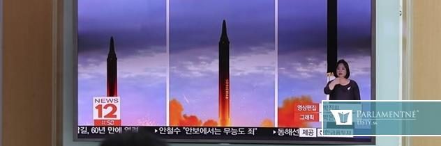 Soul potvrdil, že Severná Kórea vypálila do mora dve rakety krátkeho doletu