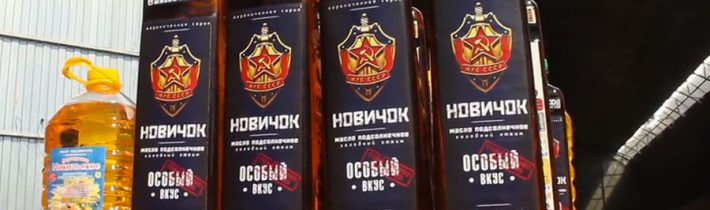 Novičok sa stáva v Rusku populárnou značkou