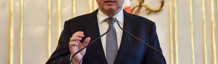 VIDEO: Kiska oznámil, že na funkciu prezidenta už nebude kandidovať