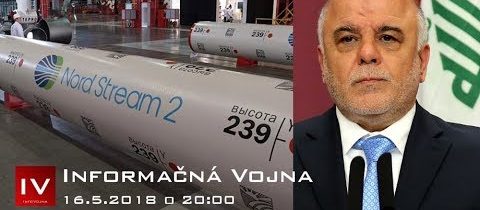 Informačná vojna 16.5.2018