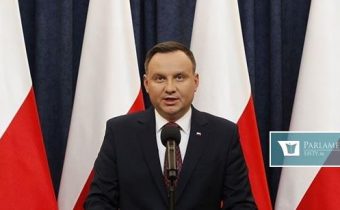 Poľsko žiada o trvalú prítomnosť americkej armády na východe krajiny. Stabilná a bezpečná Európa je najlepšou americkou investíciou, vyhlásil Duda
