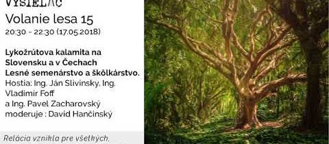 Volanie lesa 15 – Lykožrútova kalamita na Slovensku a v Čechach