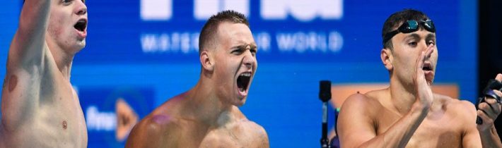 Amerických plavcov potrestali za doping a prinútili ich odovzdať zlato Rusom