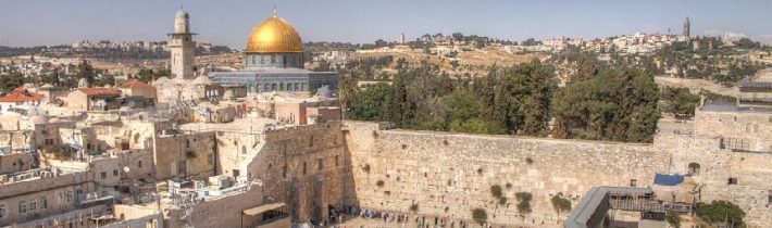 Pokud rozdělíte Jerusalém, stane se nejvíce smrtícím místem na planetě