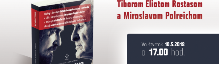 Beseda s autormi knihy NEVIDITEĽNO dnes v Nitre