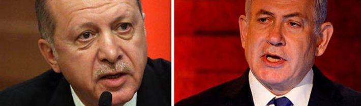 Erdogan nazval Izrael teroristickým státem