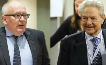 Podpredseda Európskej komisie Timmermans: Je smutné, že Sorosova nadácia odchádza z Budapešti
