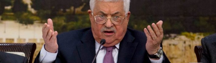Palestínsky prezident sa ospravedlnil za svoje výroky o holokauste