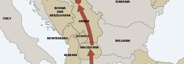 Migračné aktivity na vonkajších hranicach EÚ zosilneli