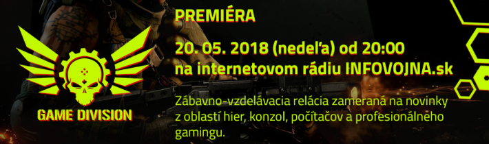 ČUDO: Game division 20.5.2018