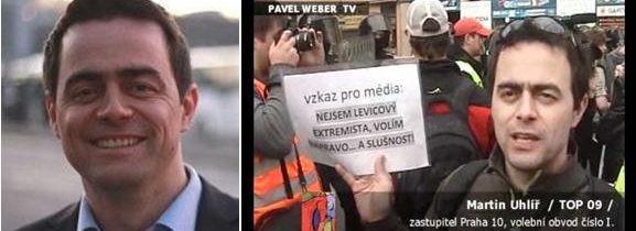 Uhlířovo čisté svědomí aneb Svět podle aktivisty, „demokrata“ a možná trochu maniaka?