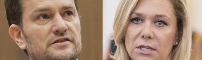 Matovič obvinil Sakovú, že ekonomickým zázrakom zarobila 300-tisíc. Sú to výmysly, reaguje ministerka