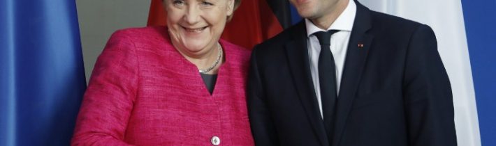 Macron a Merkelová vyzývají k „plnému tlaku“ k integraci EU a slibují, že nebudou tolerovat vzdor proti uprchlickým kvótám