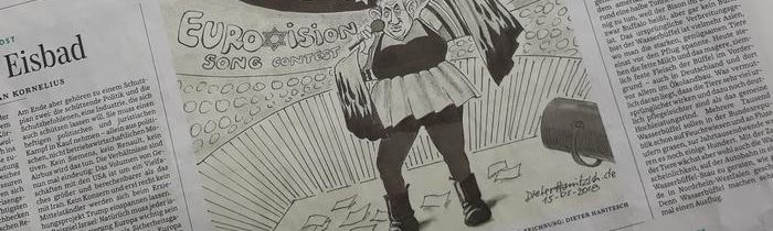 Nemecký komisár pre boj s antisemitizmom kritizoval Süddeutsche Zeitung za Netanjahuovu karikatúru