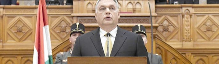Orbán chce bojovať proti Macronovi, ktorého označil za lídra proimigračných síl v Európe