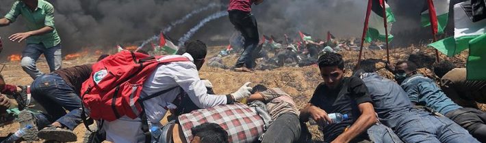 Masaker Palestínčanov v Gaze: Zomrelo osemmesačné dievčatko. USA zablokovali návrh na jeho nezávislé vyšetrovanie