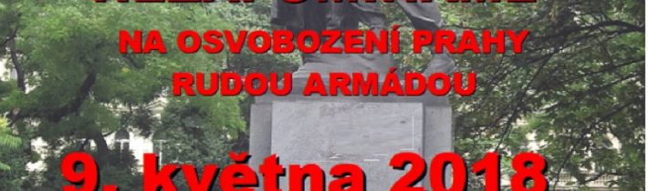 Pozvánka: Nezapomínáme na osvobození Prahy Rudou armádou