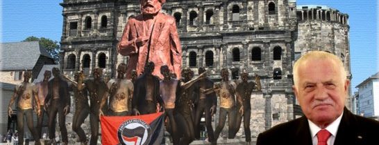 Václav Klaus: Marx vstal z mrtvých u Mosely? Přecházejte mimo semafory! Ničitel je znovu oslavován. Šokující propaganda Antify. Exprezident zločincem proti lidskosti? Junckerův výsměch desítkám miliónů obětí