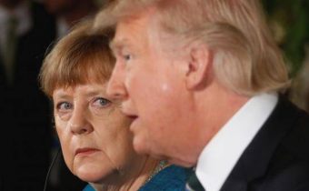 Trump: Kvůli migrantům nesplní Německo své závazky vůči NATO
