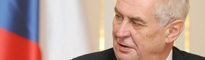 VIDEO: Lžeme si do vlastní kapsy. V Česku se vyráběl a testoval Novičok, tvrdí Zeman