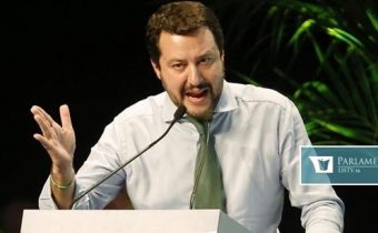 Salvini: Do talianskych vôd bez povolenia? Pokuta do 50.000 eur