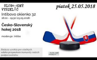 Intibovo okienko 32 – Česko-Slovenský hokej 2018
