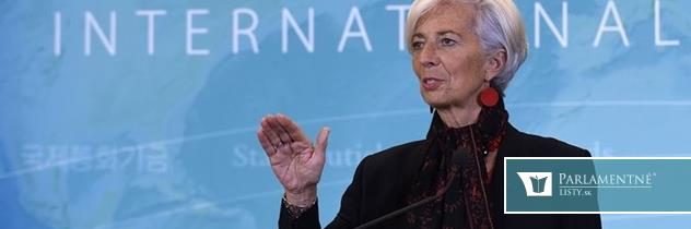 Lagardeová: Spor Číny a USA ohrozuje svetovú ekonomiku