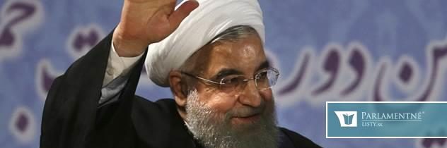 Rúhání: Irán je pripravený rokovať, ak Spojené štáty zrušia sankcie