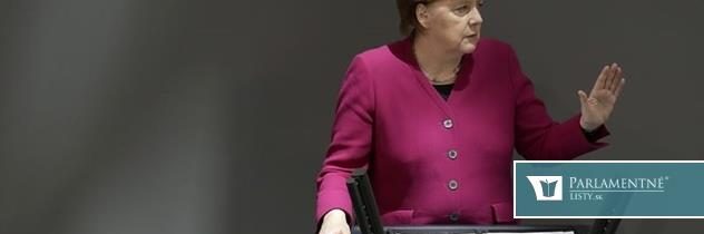 Merkelovej vraj začína horieť pôda pod nohami. Môžu za to azylanti