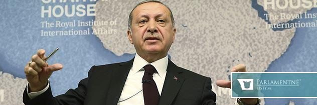 Prezidenta Erdogana potvrdili na čele vládnucej Strany spravodlivosti a rozvoja