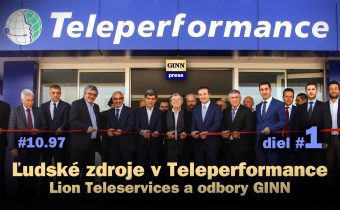 Teleperformance a odbory GINN #1: Lion Teleservices prepustí 93 ľudí #10.97
