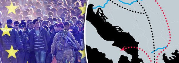 Budapešt tvrdí, že sa tvoria nové balkánske trasy ilegálnej migrácie