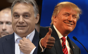 Trump telefonoval s Orbánom, povzbudil ho k ochrane južných hraníc