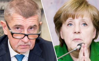 Babiš se postavil Merkelové: Žádné kompenzace za migranty!