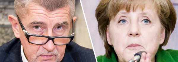 Babiš se postavil Merkelové: Žádné kompenzace za migranty!