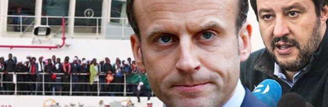 Macron: Krajiny EÚ, ktoré nepríjmu migrantov budú platiť pokuty